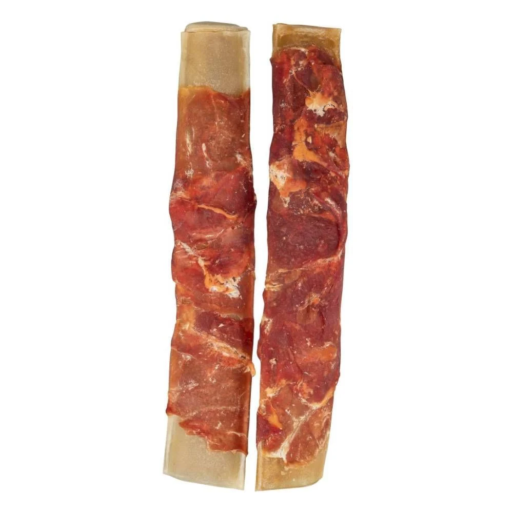 Лакомства для собак Trixie Denta Fun Barbecue Ribs 17 см 2 шт 110 г - утка Лакомства для собак Trixie Denta Fun Barbecue Ribs 17 см 2 шт 110 г - утка