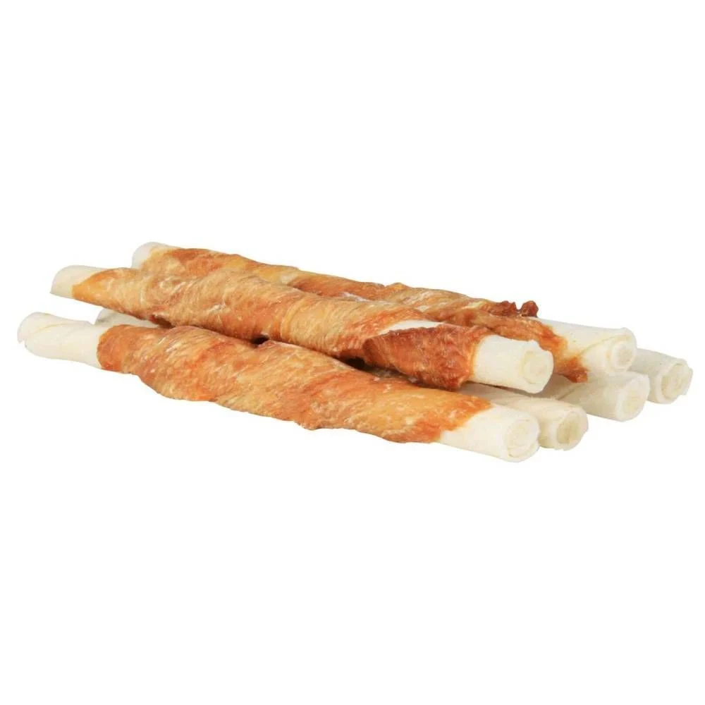 Ласощі для собак Trixie Denta Fun Roll 1 шт 80 г - курка Ласощі для собак Trixie Denta Fun Roll 1 шт 80 г - курка