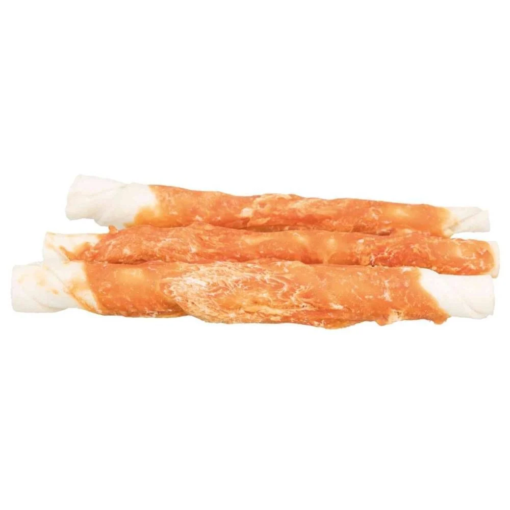 Ласощі для собак Trixie Denta Fun Roll 1 шт 80 г - курка Ласощі для собак Trixie Denta Fun Roll 1 шт 80 г - курка