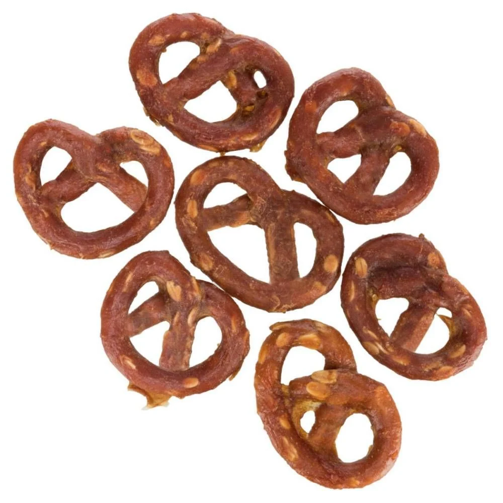 Ласощі для собак Trixie Premio Mini Pretzels 100 г - курка Ласощі для собак Trixie Premio Mini Pretzels 100 г - курка