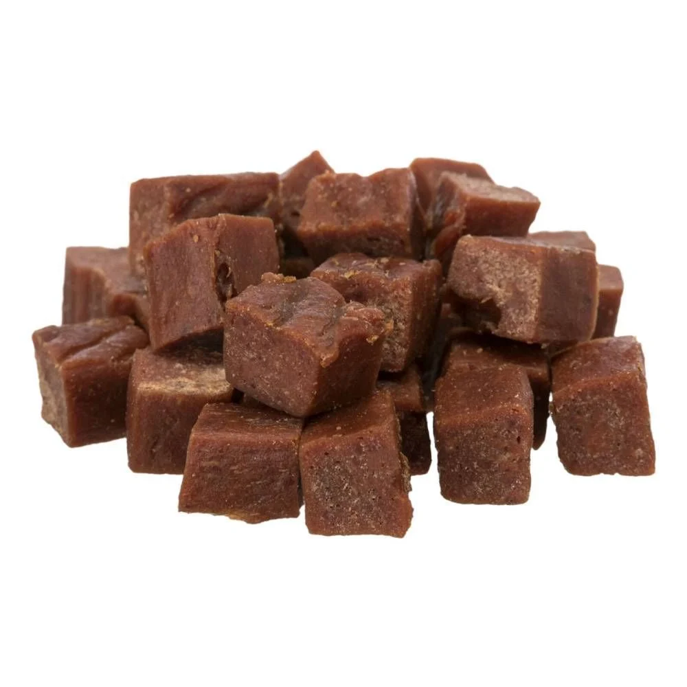 Ласощі для собак Trixie Premio Cubes 100 г - гусяча печінка та м'ясо Ласощі для собак Trixie Premio Cubes 100 г - гусяча печінка та м'ясо