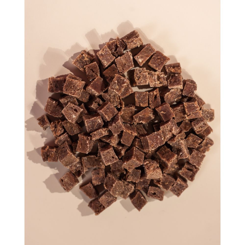Ласощі для цуценят Half&Half Meaty Cubes Puppy 100 г - яловичина