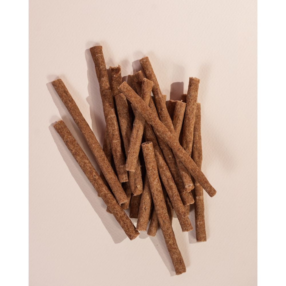 Ласощі для цуценят Half&Half Tender Sticks Puppy 100 г - індичка Ласощі для цуценят Half&Half Tender Sticks Puppy 100 г - індичка
