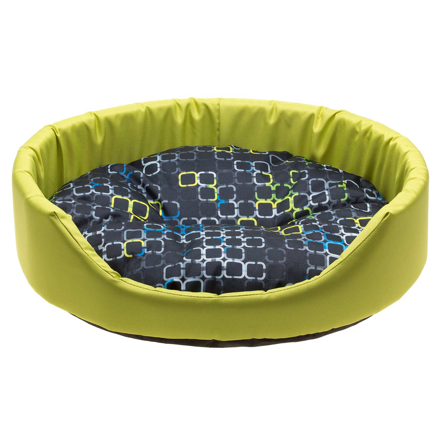 Лежак Comfy «Betty» 52 x 44 x 14 см (зелёный)