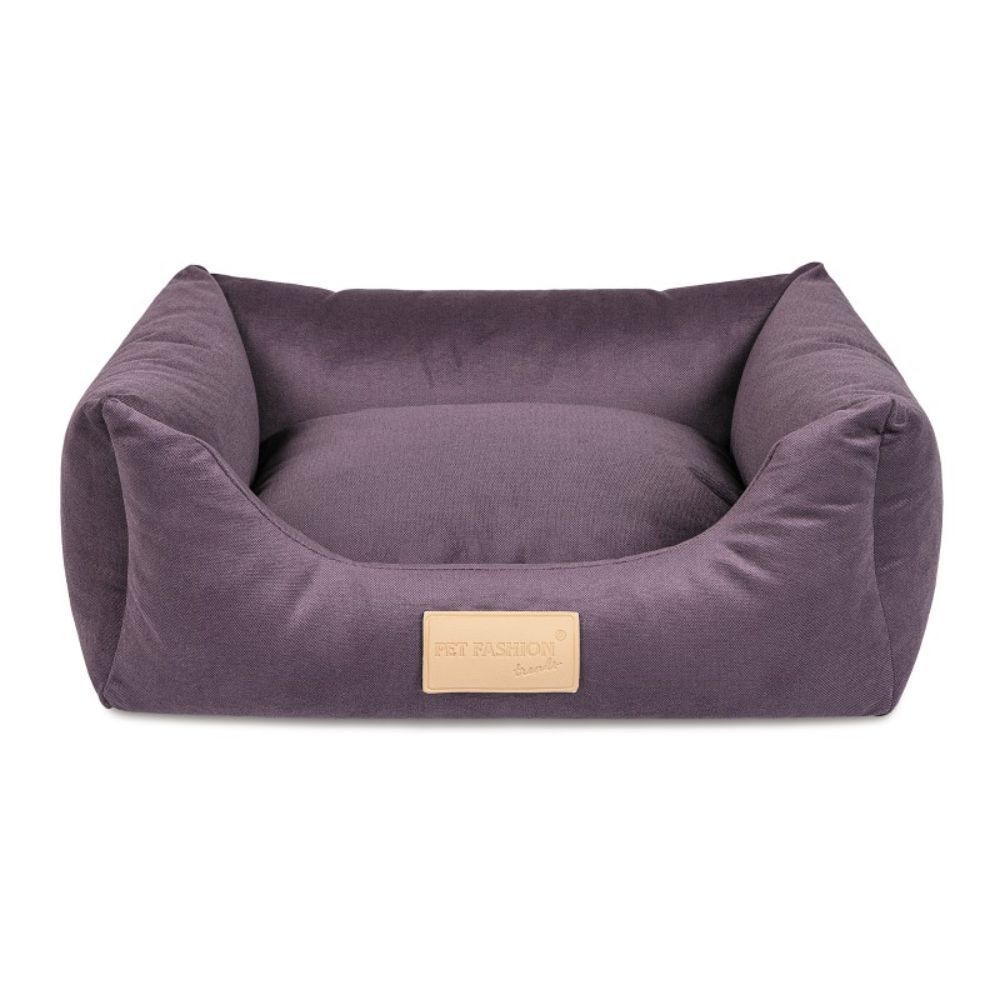 Pet Fashion Molly лежак для кошек 52х40х17 см – фиолетовый Pet Fashion Molly лежак для кошек 52х40х17 см – фиолетовый