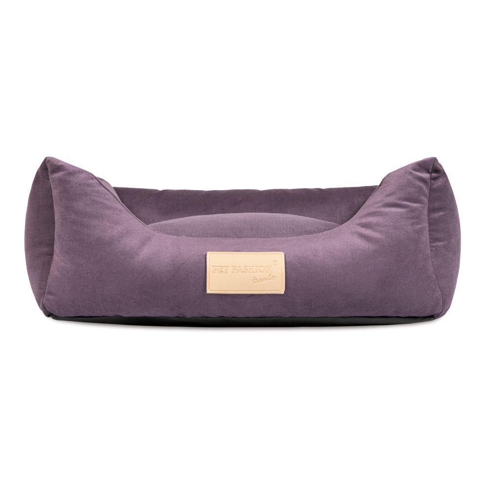 Pet Fashion Molly лежак для кошек 52х40х17 см – фиолетовый Pet Fashion Molly лежак для кошек 52х40х17 см – фиолетовый