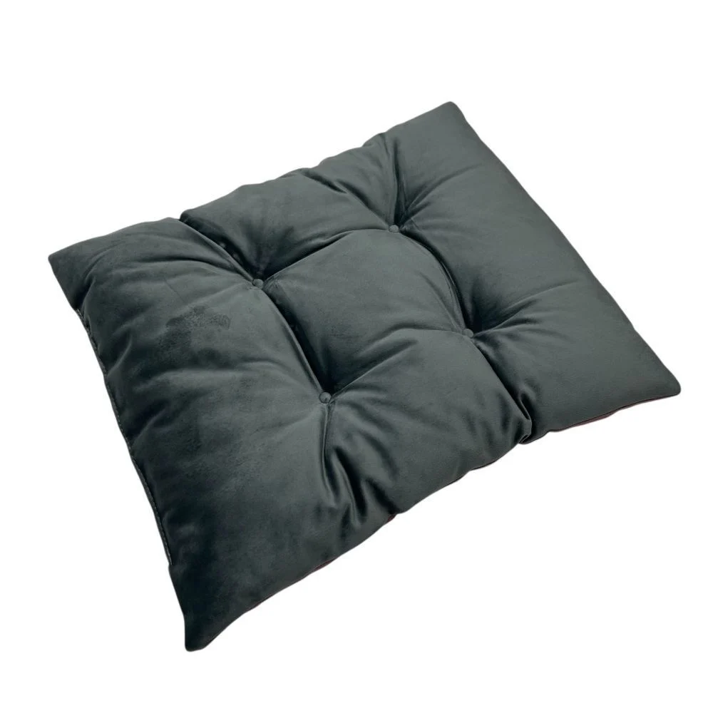 Лежак для котів Pet Fun Velour 60x50x18 см - рожевий Лежак для котів Pet Fun Velour 60x50x18 см - рожевий