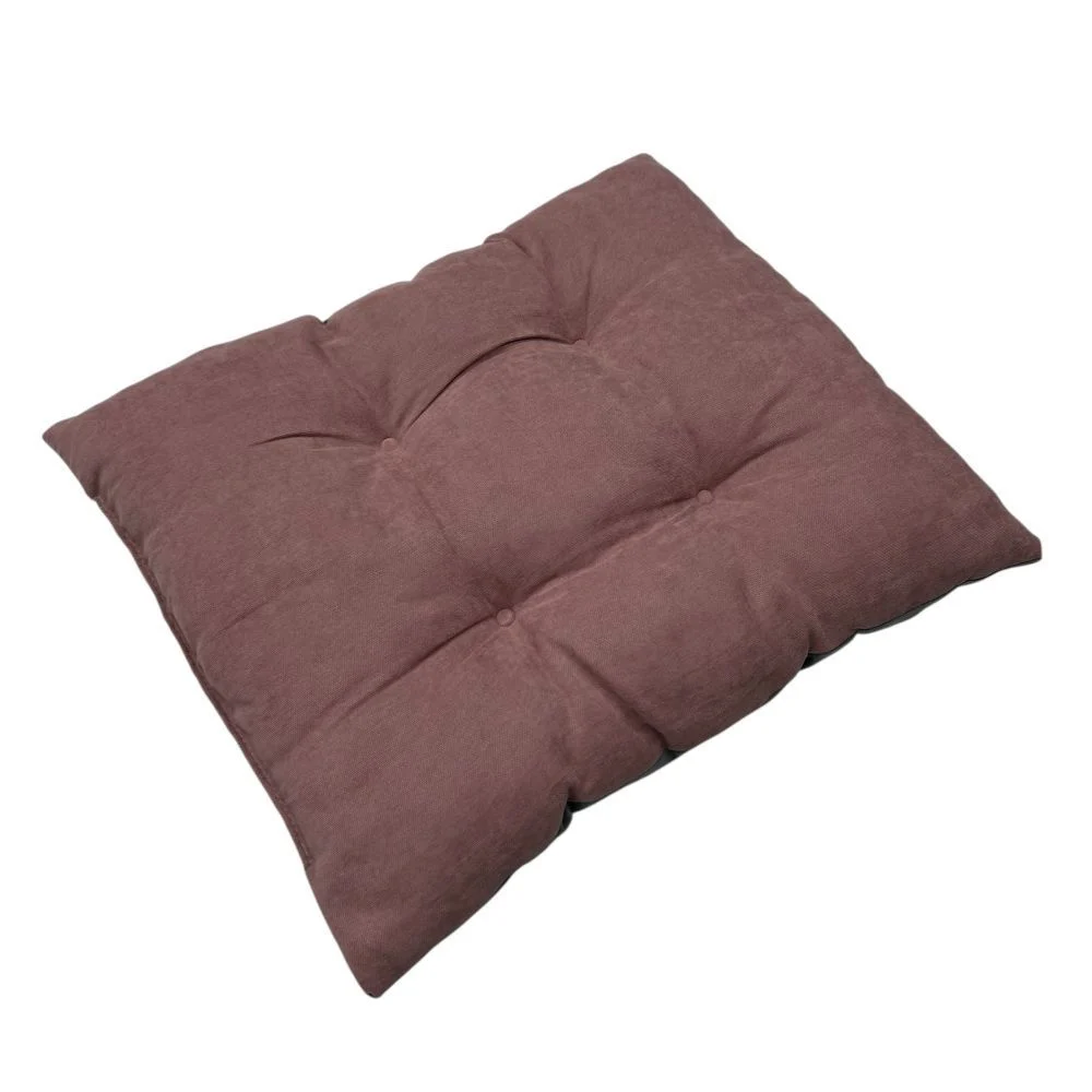 Лежак для котів Pet Fun Velour 60x50x18 см - рожевий Лежак для котів Pet Fun Velour 60x50x18 см - рожевий