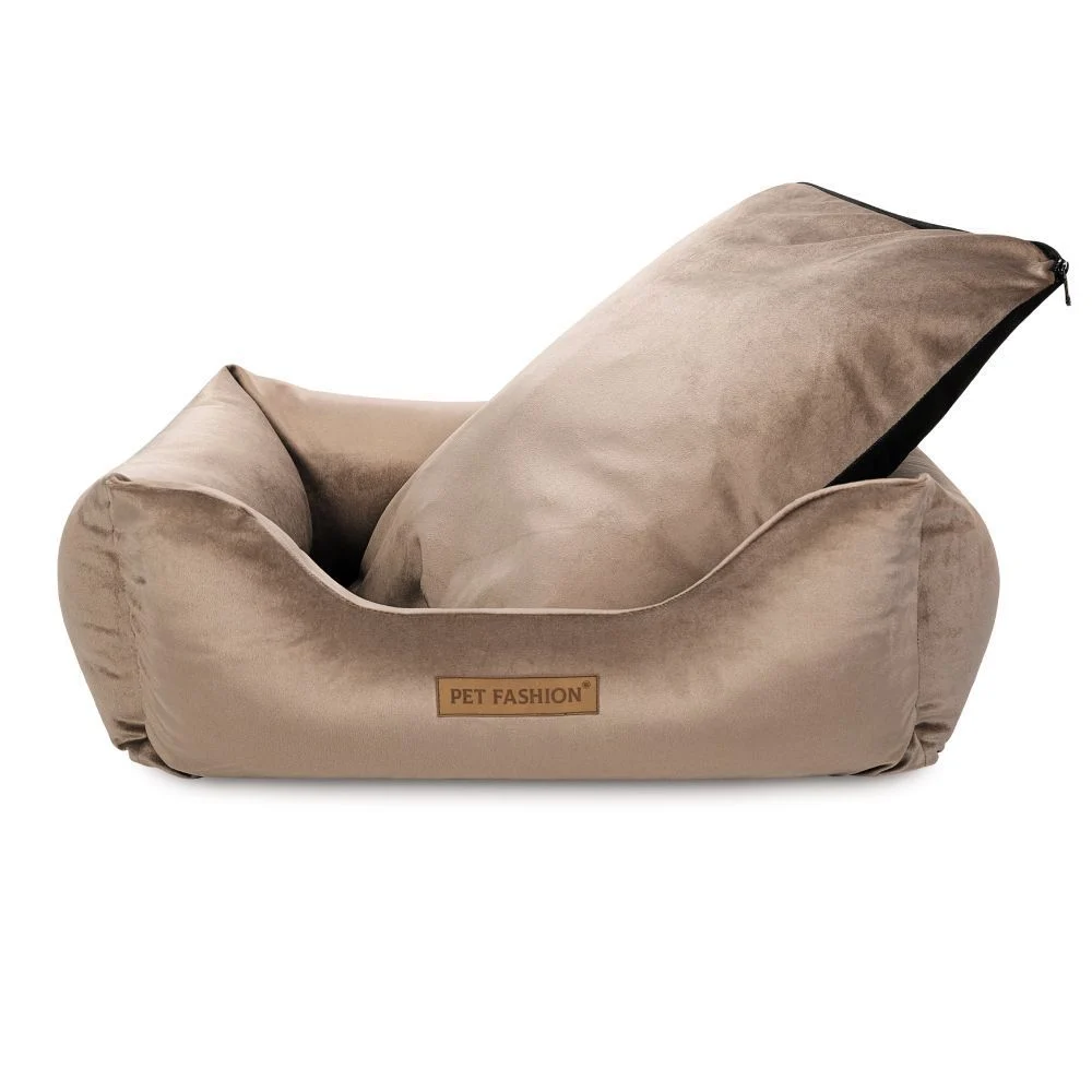 Лежак для котів та собак Pet Fashion Emily 1 52х40х17 см Лежак для котів та собак Pet Fashion Emily 1 52х40х17 см