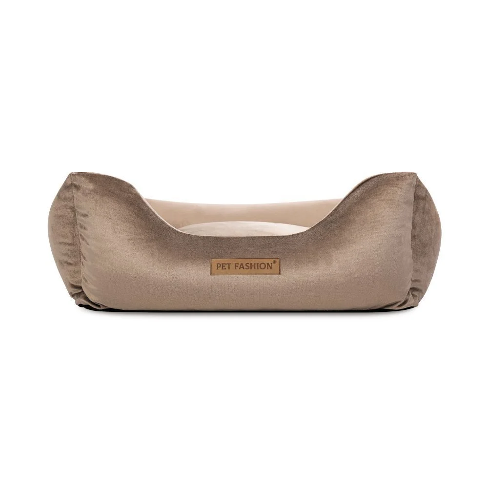 Лежак для котів та собак Pet Fashion Emily 1 52х40х17 см Лежак для котів та собак Pet Fashion Emily 1 52х40х17 см