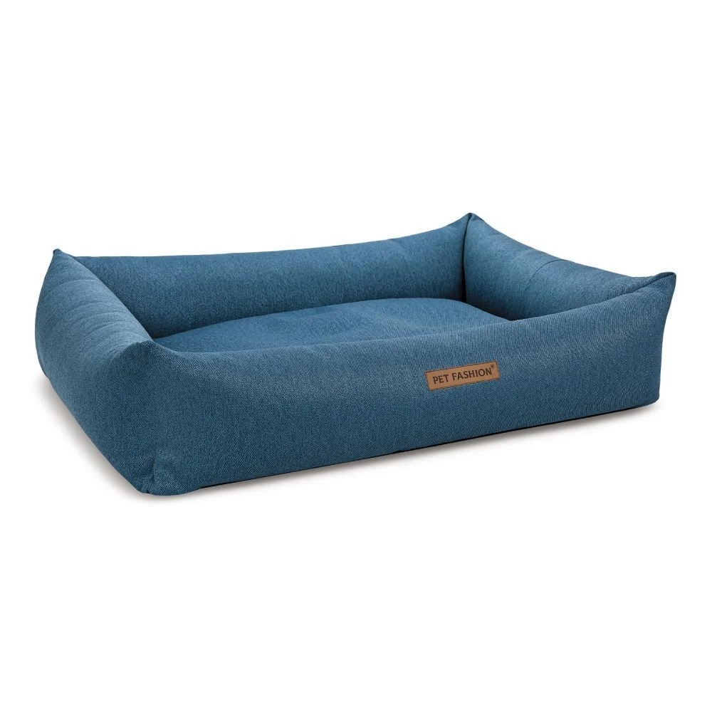 Лежак для кошек Pet Fashion Jack 80х60х16 см - синий Лежак для кошек Pet Fashion Jack 80х60х16 см - синий