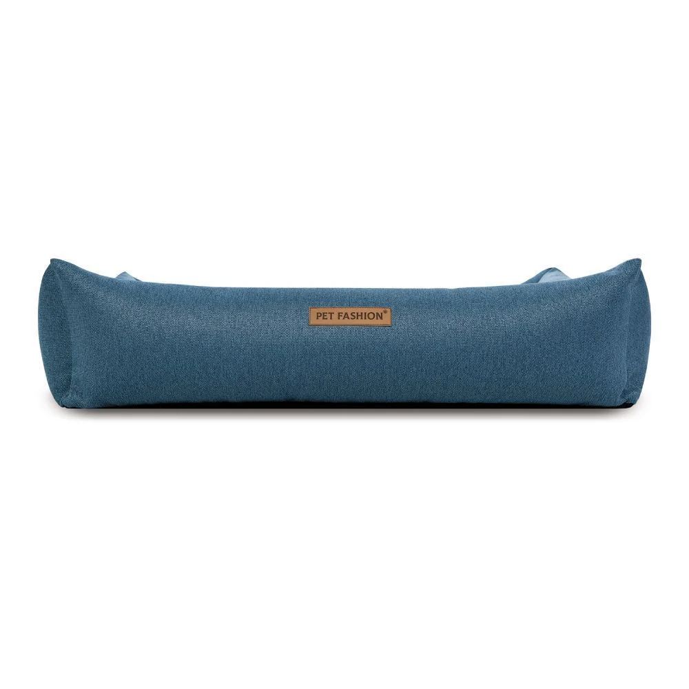Лежак для кошек Pet Fashion Jack 80х60х16 см - синий Лежак для кошек Pet Fashion Jack 80х60х16 см - синий