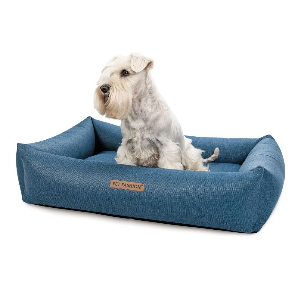 Лежак для кошек Pet Fashion Jack 80х60х16 см - синий Лежак для кошек Pet Fashion Jack 80х60х16 см - синий