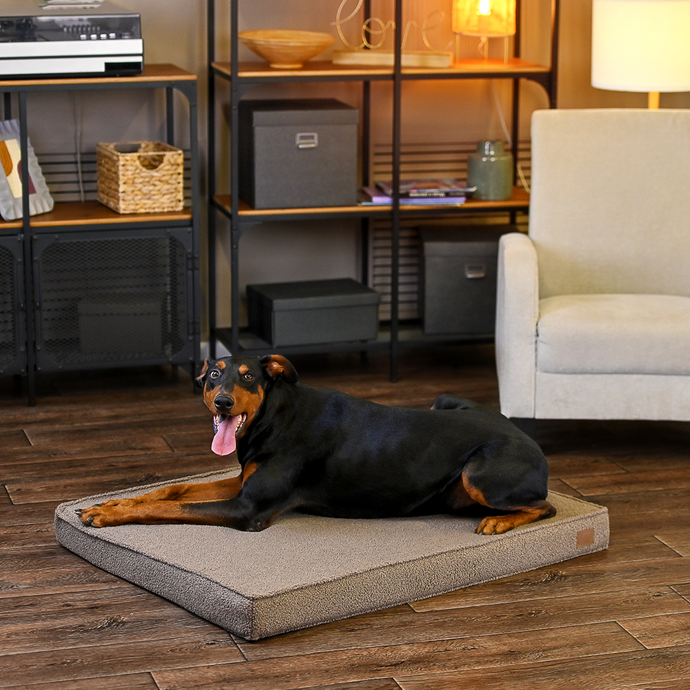 Матрац для собак Noble Pet Nolan Teddy 100х80 см - бежевий