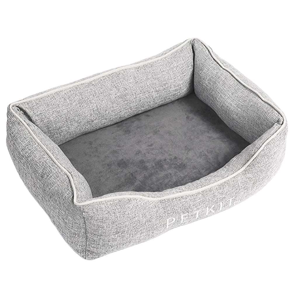 Petkit Four Season Pet Bed лежак для собак L 90 x 68 x 21 см - серый Petkit Four Season Pet Bed лежак для собак L 90 x 68 x 21 см - серый