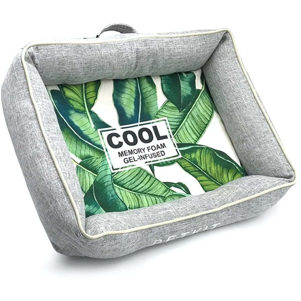 Petkit Four Season Pet Bed лежак для собак L 90 x 68 x 21 см - серый Petkit Four Season Pet Bed лежак для собак L 90 x 68 x 21 см - серый