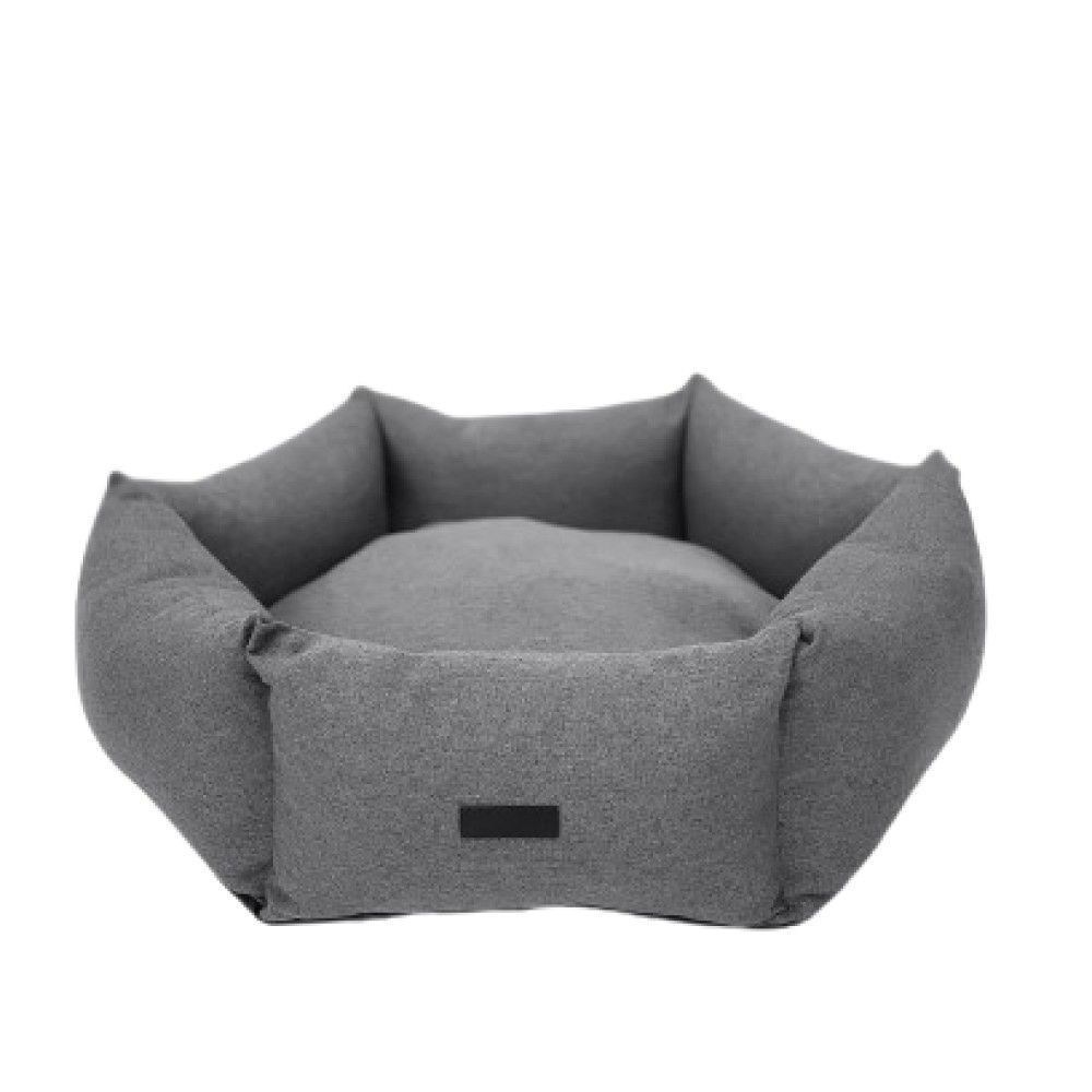 Лежак для собак Noble Pet Paul Antracite d=75 см