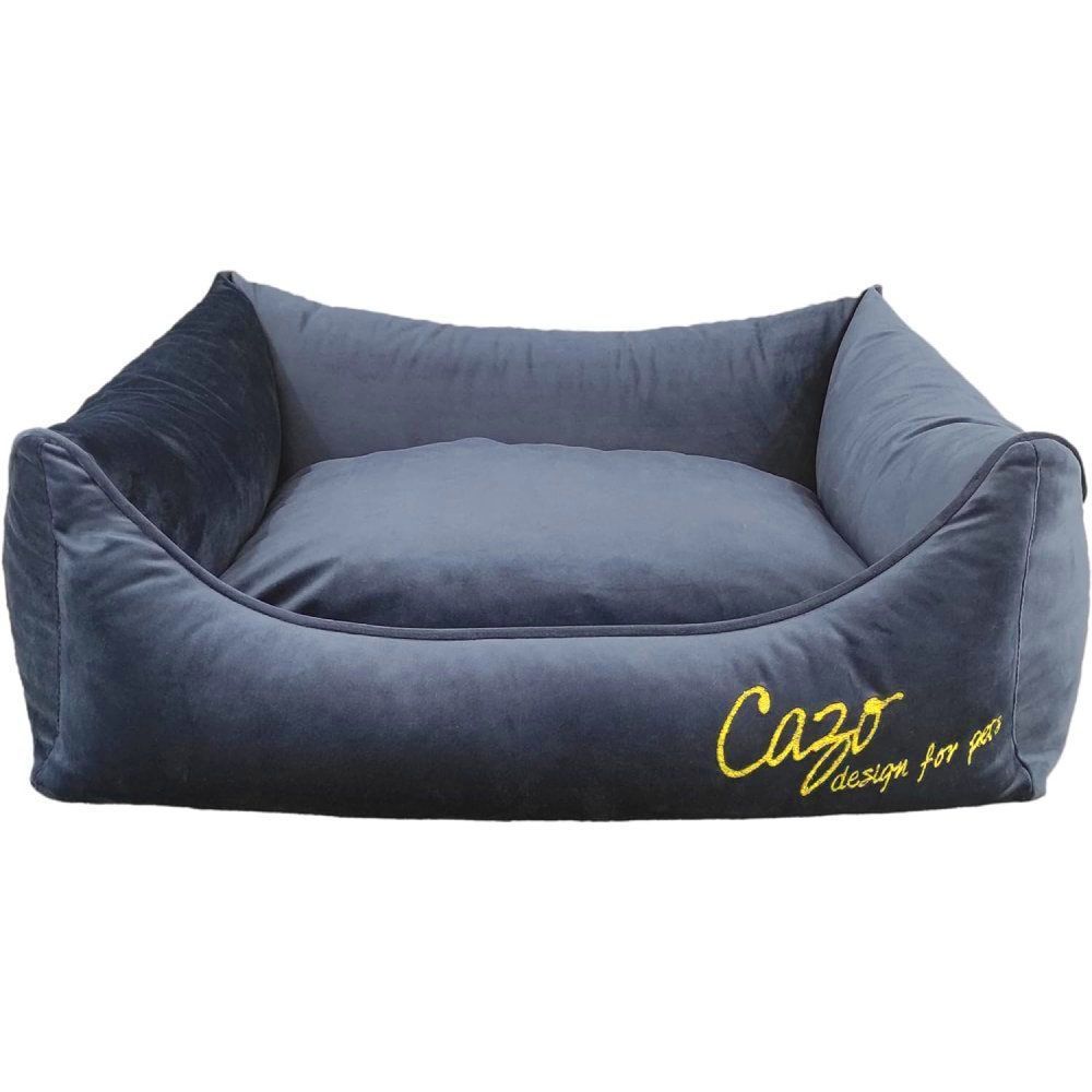 Cazo Milan лежак для собак S 63х48 см - синий Cazo Milan лежак для собак S 63х48 см - синий