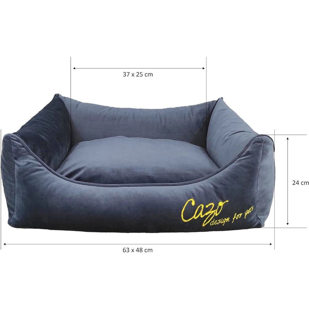 Cazo Milan лежак для собак S 63х48 см - синий Cazo Milan лежак для собак S 63х48 см - синий