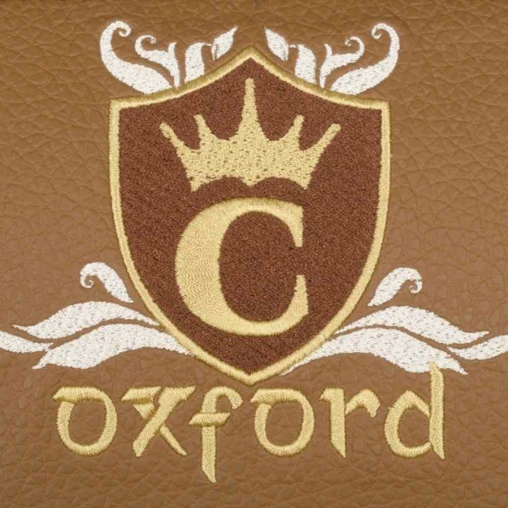 Cazo Oxford лежак для собак M 73x57 см - коричневий Cazo Oxford лежак для собак M 73x57 см - коричневий