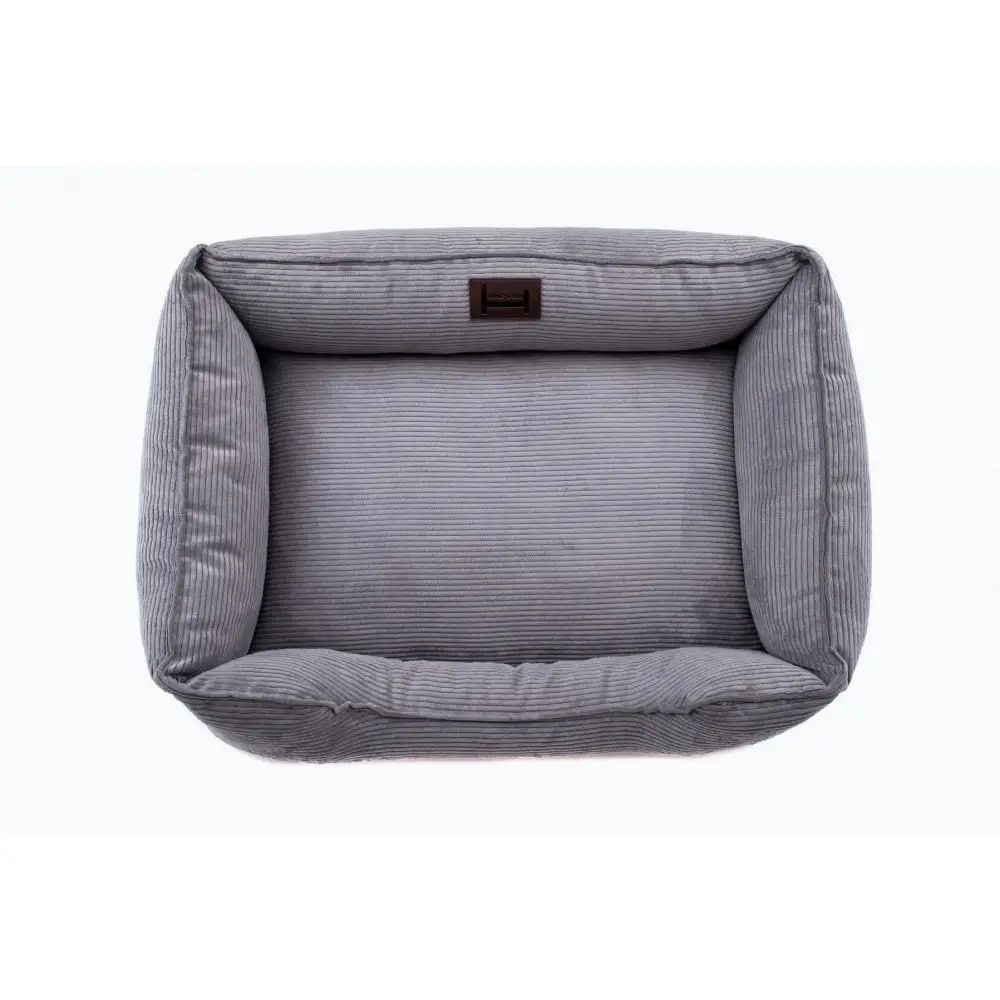 Лежак для собак Harley and Cho Dreamer Gray Velvet S 60 x 45 см Лежак для собак Harley and Cho Dreamer Gray Velvet S 60 x 45 см