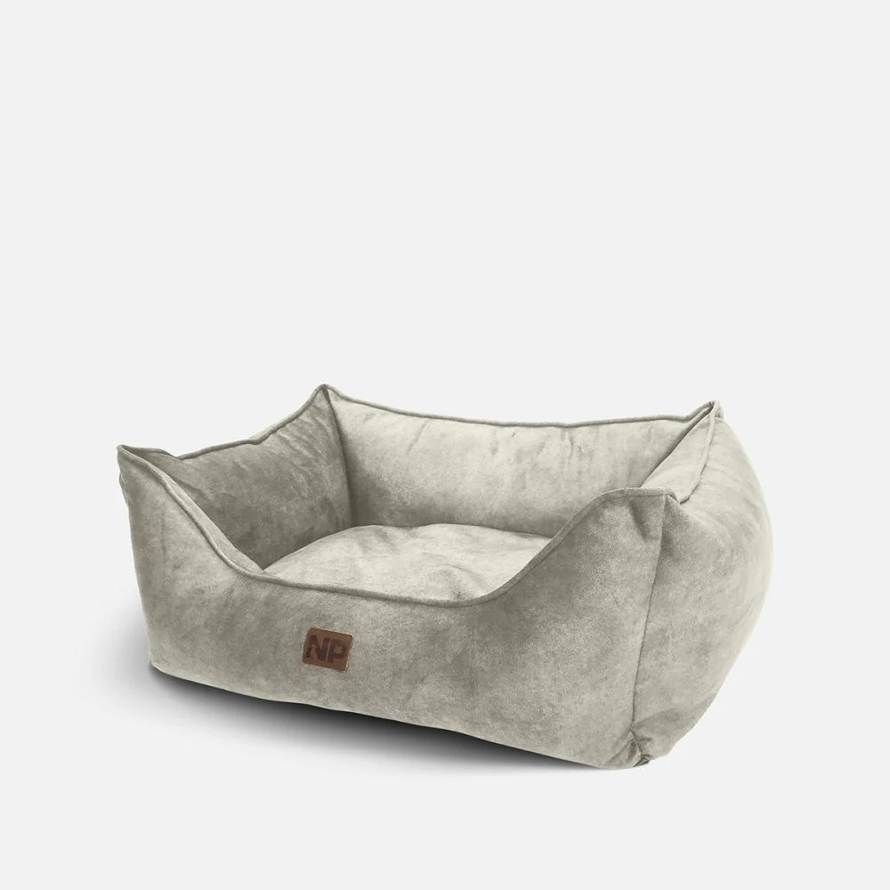Лежак для собак Noble Pet Leon Sand 55 х 45 х 18 см