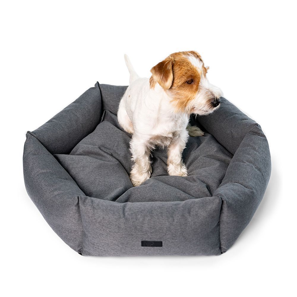 Лежак для собак Noble Pet Paul Antracite d=75 см