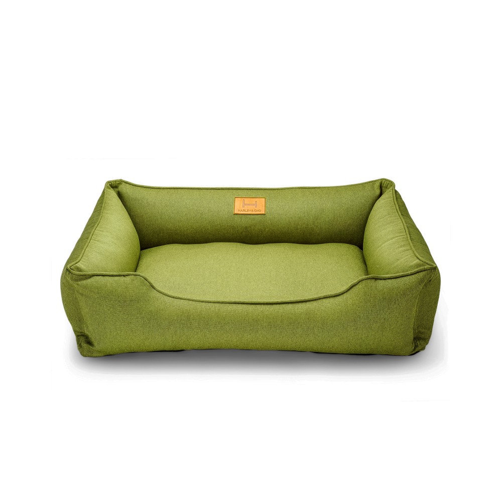 Лежак для собак Harley and Cho Dreamer Olive L 90 x 60 см Лежак для собак Harley and Cho Dreamer Olive L 90 x 60 см