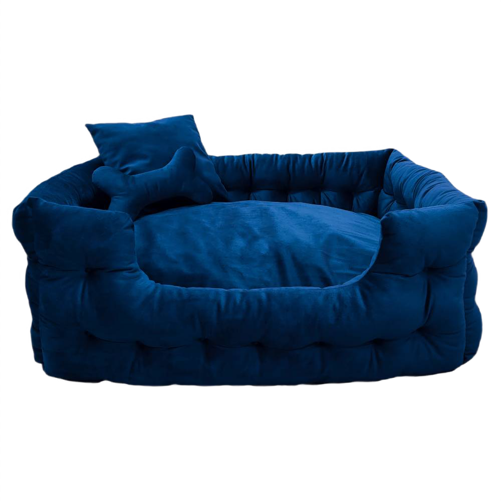 Лежак Goo-eez Luxury 70 см - синій