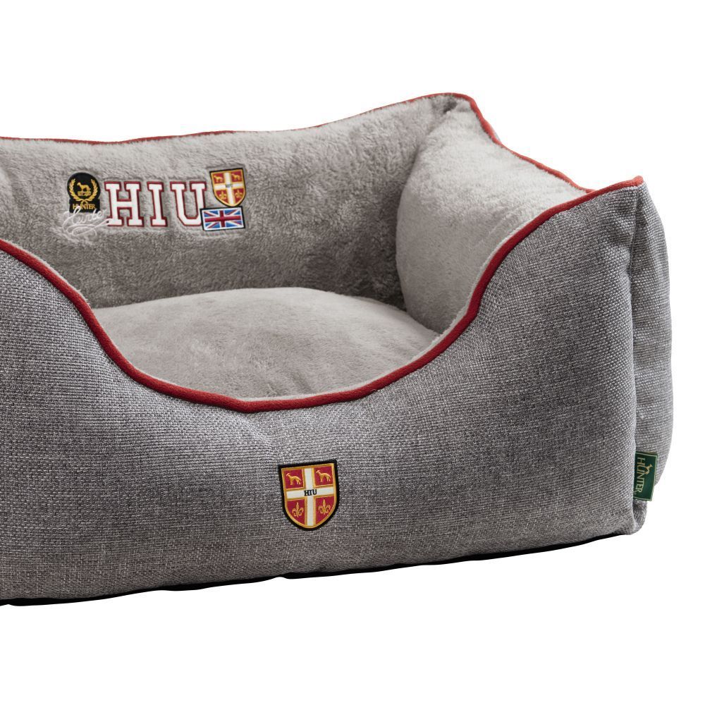 Лежак Hunter «University» 60 x 40 см (серый) Лежак Hunter «University» 60 x 40 см (серый)