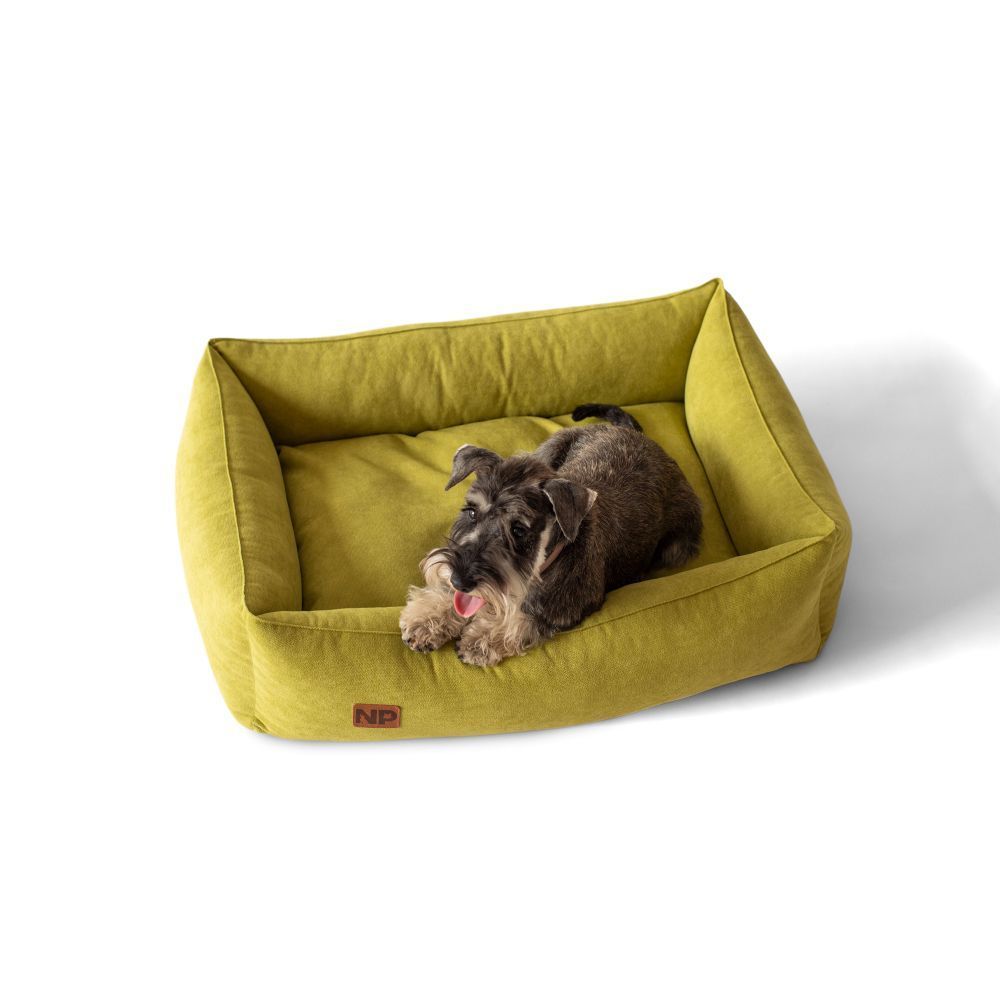 Лежак для собак Noble Pet Albert Mustard 70 х 50 х 22 см