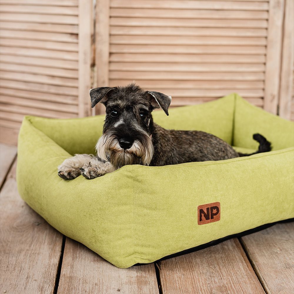 Лежак для собак Noble Pet Albert Mustard 70 х 50 х 22 см
