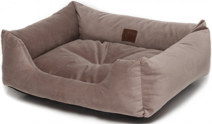Лежак Noble Pet Dominic Brown 55 х 45 х 18 см