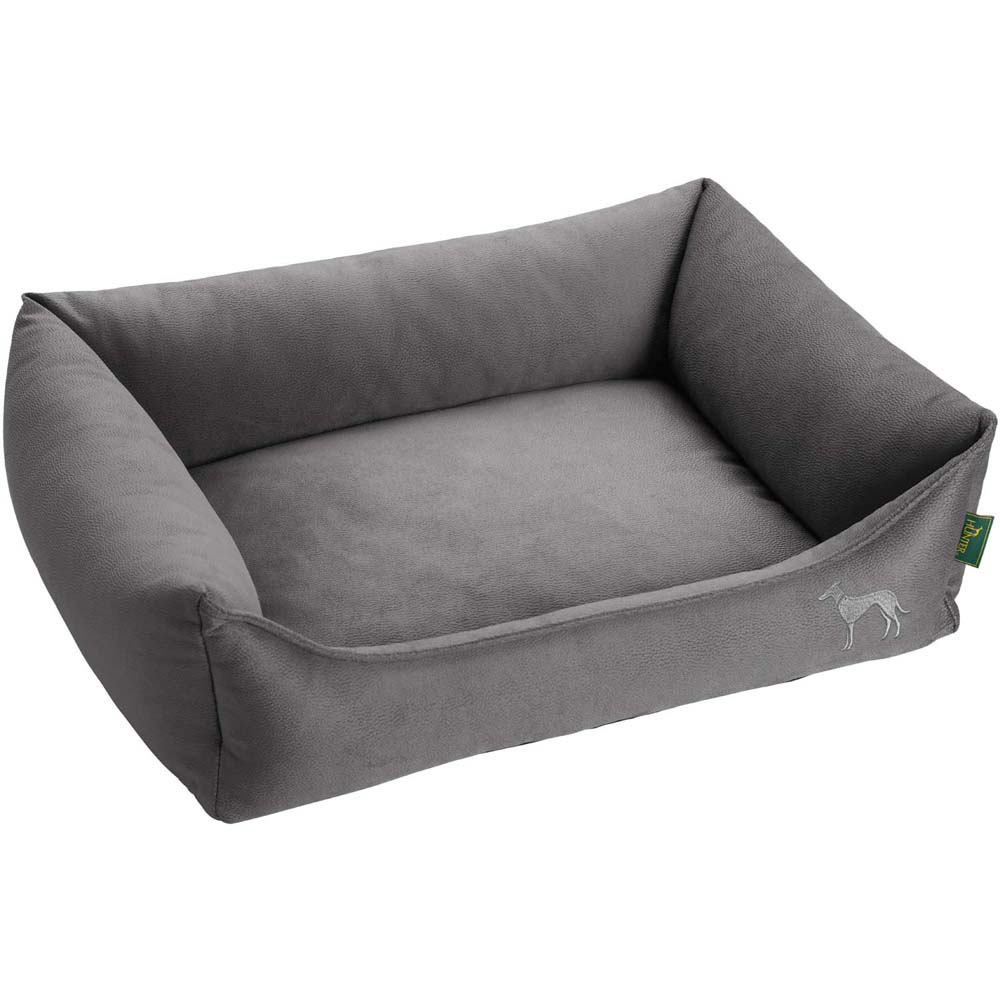 Лежак ортопедичний Hunter Merida 75 x 50 см (антрацит)