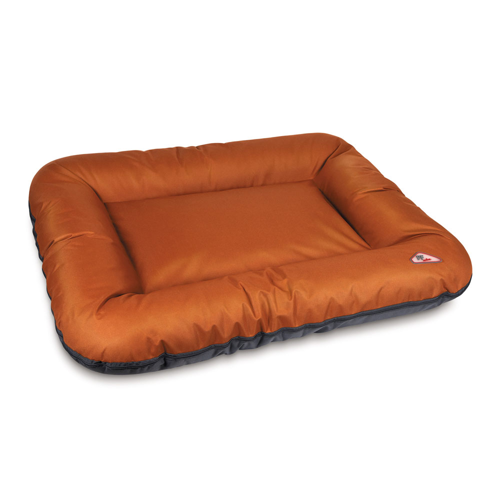 Pet Fashion Askold лежак для собак 12х83х62 см - коричневий