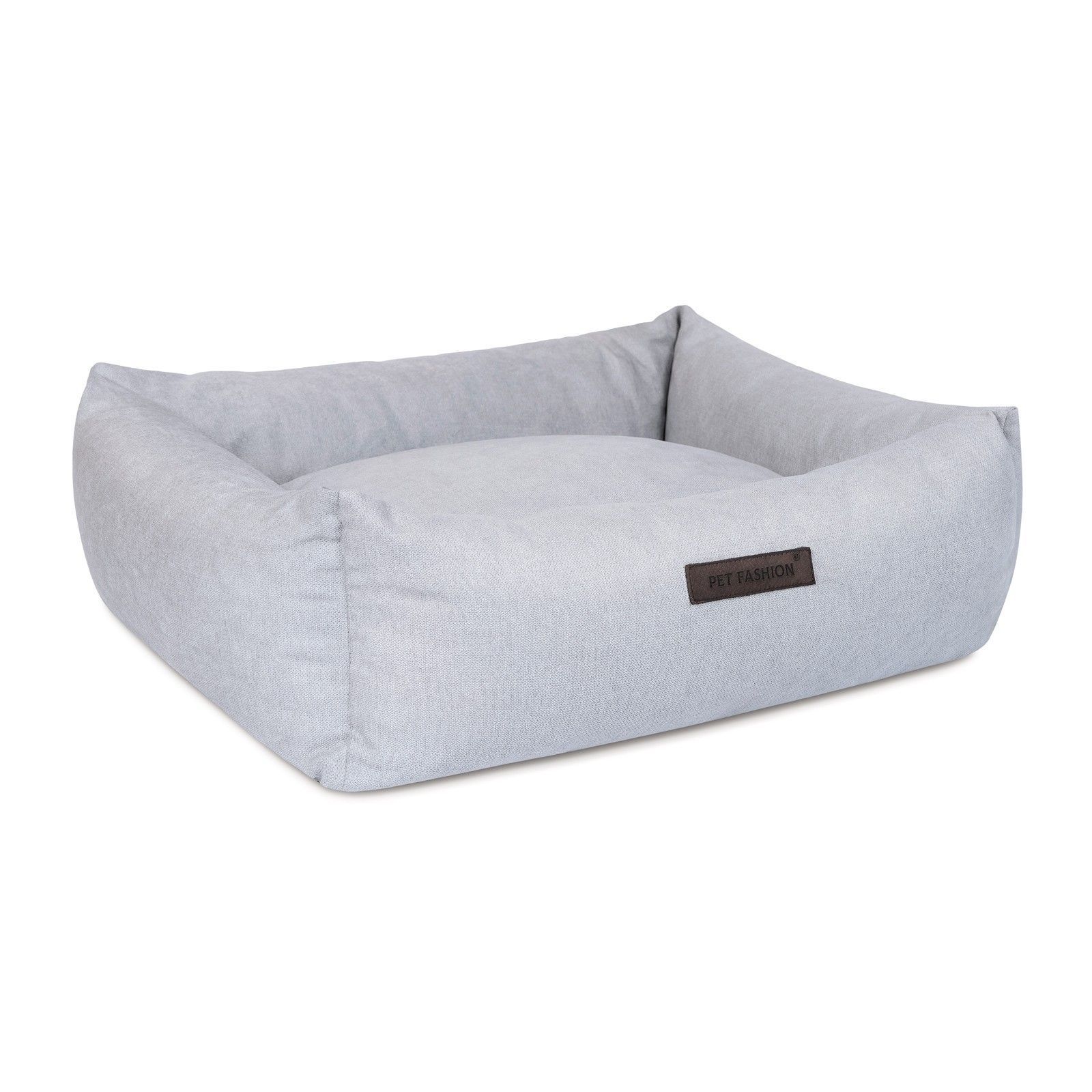 Pet Fashion Bond лежак для кошек 60х50х18 см - серый Pet Fashion Bond лежак для кошек 60х50х18 см - серый