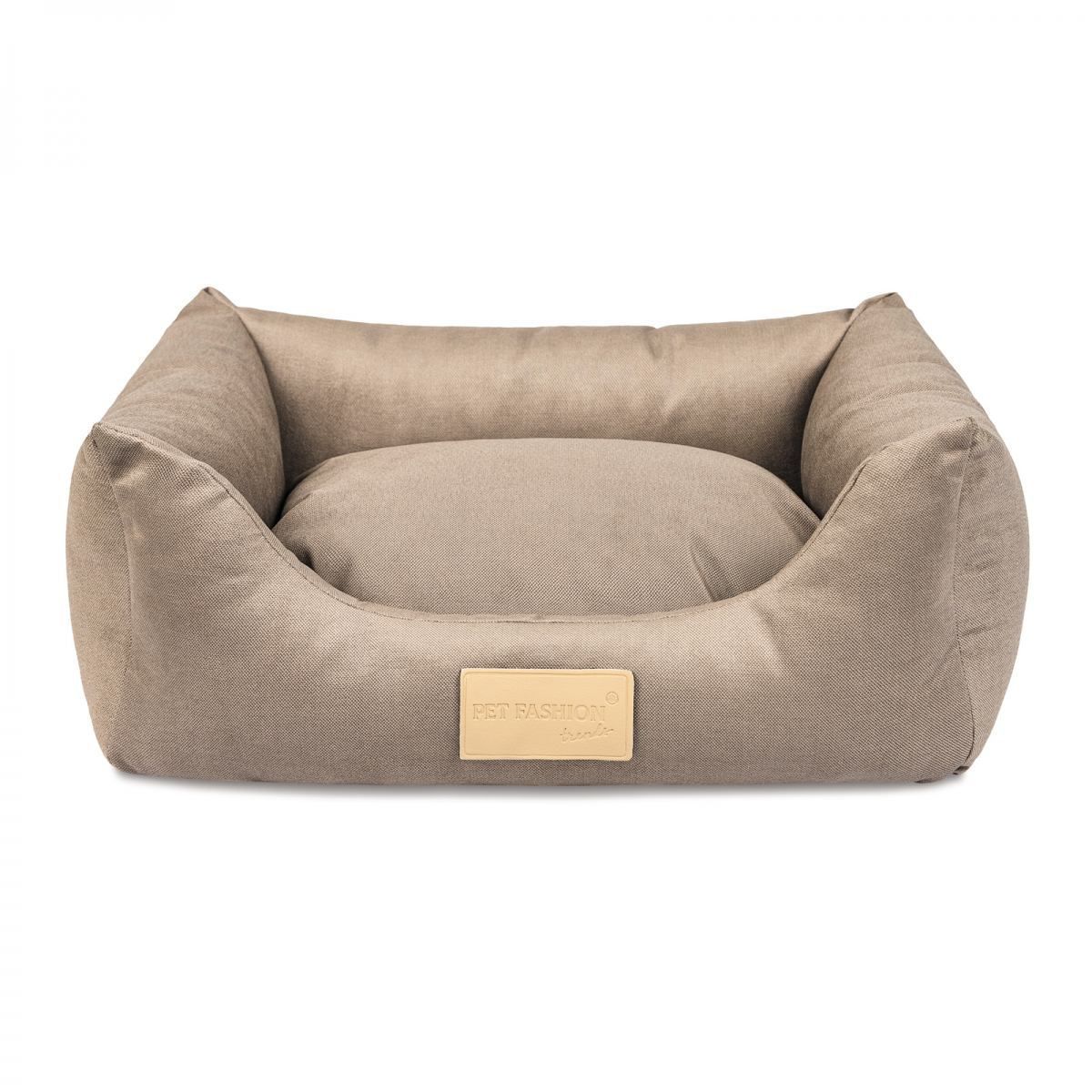 Pet Fashion Molly лежак для кошек 52х40х17 см - бежевый Pet Fashion Molly лежак для кошек 52х40х17 см - бежевый