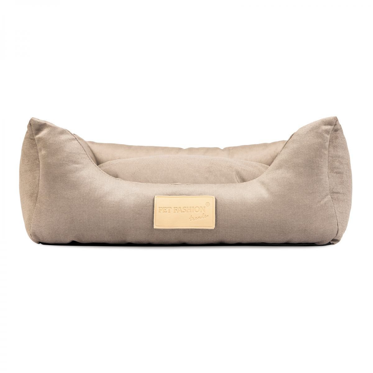 Pet Fashion Molly лежак для кошек 52х40х17 см - бежевый Pet Fashion Molly лежак для кошек 52х40х17 см - бежевый