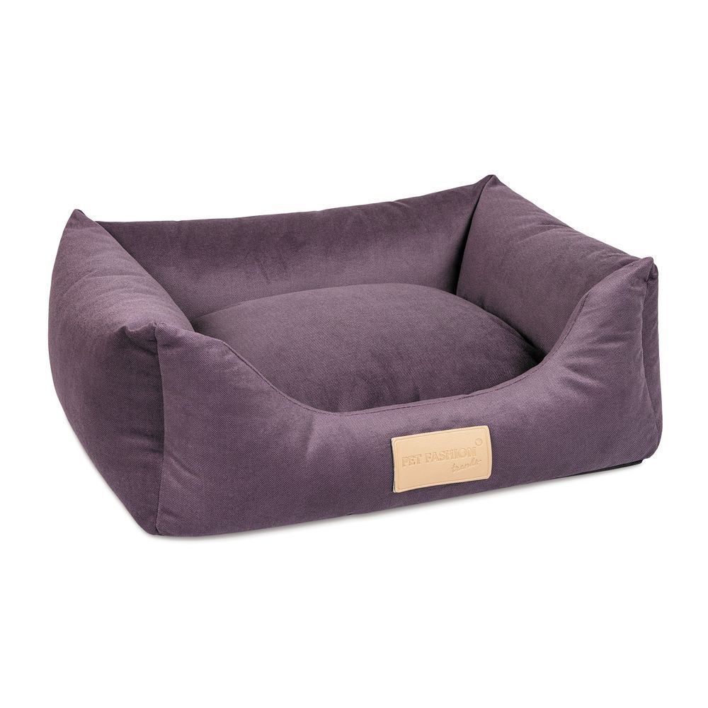 Pet Fashion Molly лежак для кошек 52х40х17 см – фиолетовый Pet Fashion Molly лежак для кошек 52х40х17 см – фиолетовый