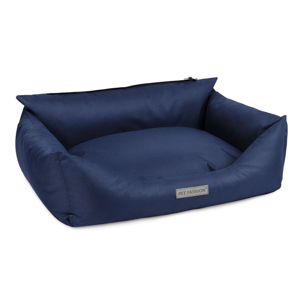 Лежак Pet Fashion «Prime» 66 x 52 x 24 см (синій)