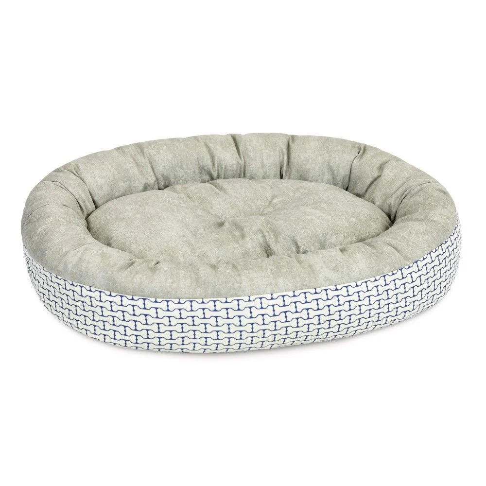 Priroda Laki лежак для собак 52x38x13 см - серый Priroda Laki лежак для собак 52x38x13 см - серый