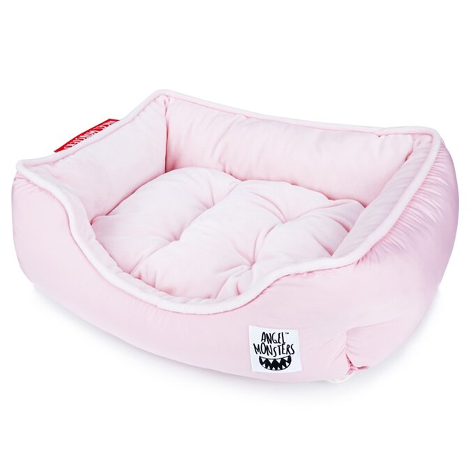 Лежак Puppy Angel «Angel Monsters» 52 x 43 x 13 см (розовый) Лежак Puppy Angel «Angel Monsters» 52 x 43 x 13 см (розовый)