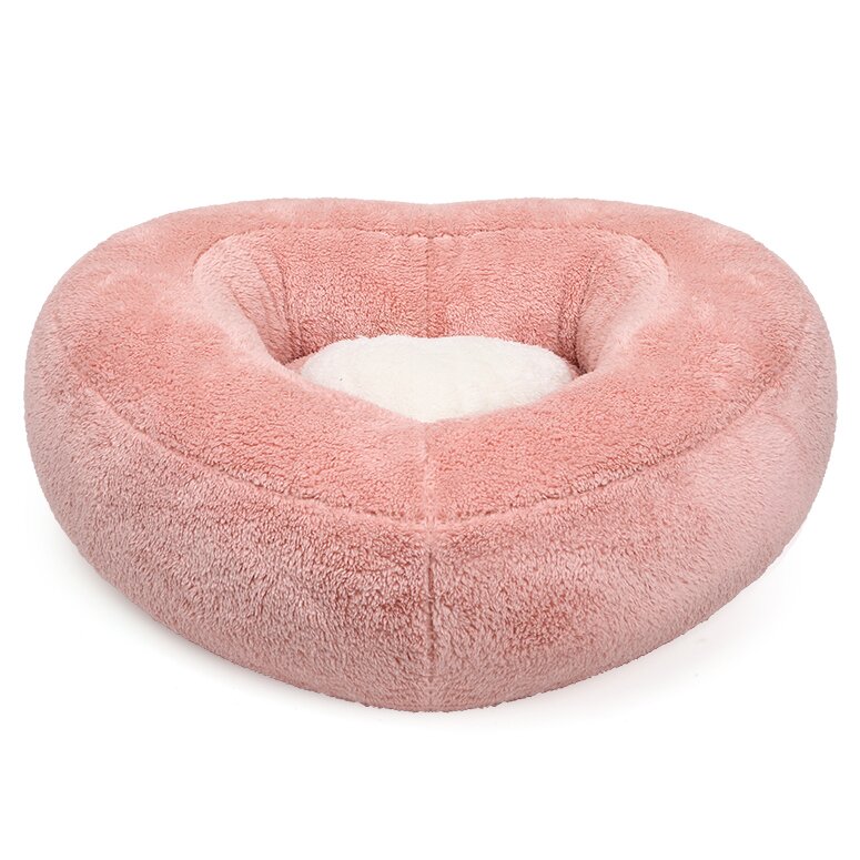 Лежак Puppy Angel «Heart Cushion» 62 x 55 x 18 см (розовый) Лежак Puppy Angel «Heart Cushion» 62 x 55 x 18 см (розовый)