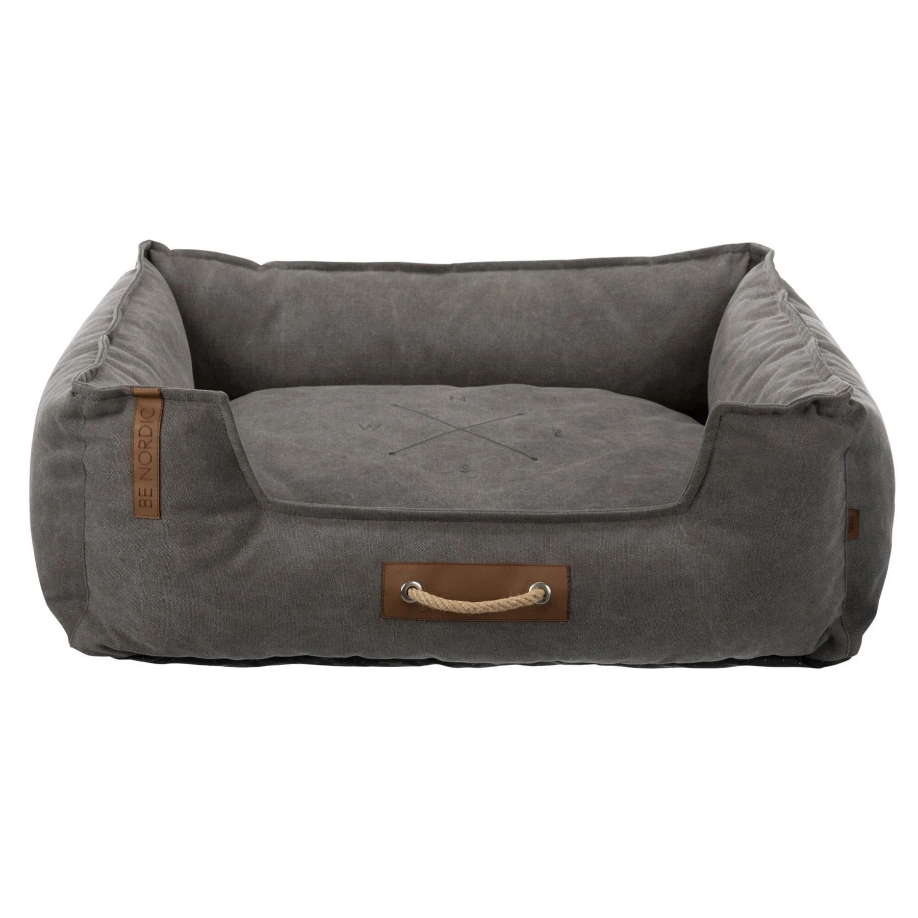 Лежак Trixie «Be Nordic Föhr» 80 x 60 см (серый) Лежак Trixie «Be Nordic Föhr» 80 x 60 см (серый)