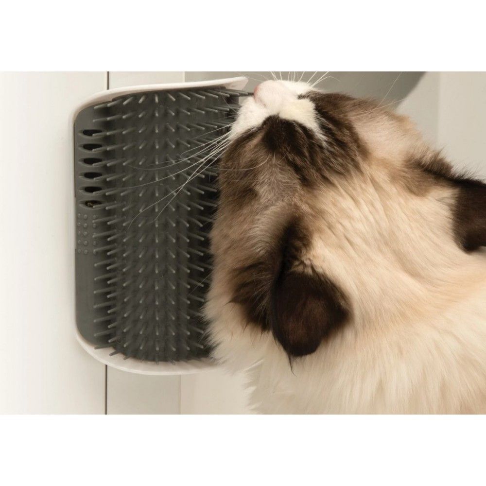 Массажная щетка для кошек Catit Senses Self Groomer 2.0 - пластик