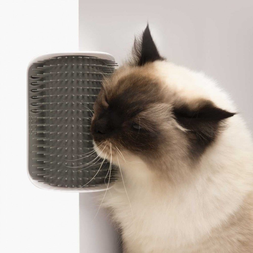 Массажная щетка для кошек Catit Senses Self Groomer 2.0 - пластик
