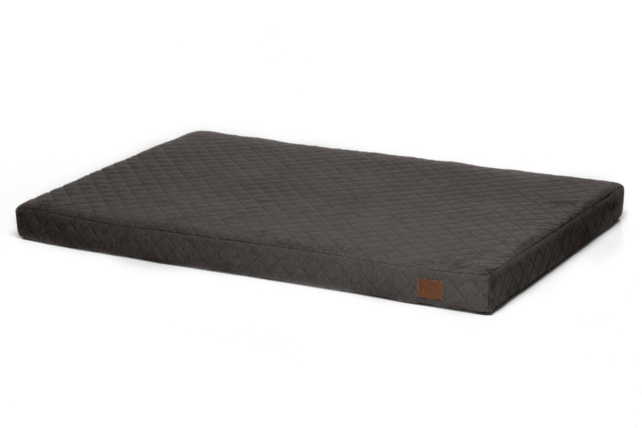 Матрац для собак Noble Pet Nolan Dark Grey 100 х 80 х 8 см