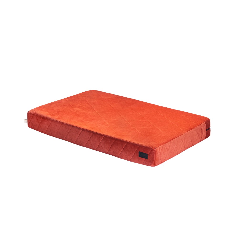 Матрас для собак Harley and Cho Oliver Velur Terracotta L 110 х 70 х 15 см Матрас для собак Harley and Cho Oliver Velur Terracotta L 110 х 70 х 15 см