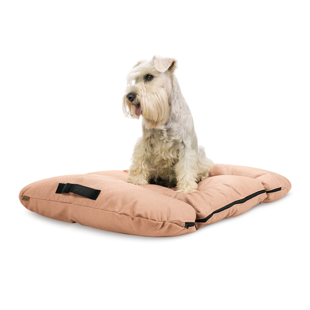 Pet Fashion Kevin 1 матрац для собак 50х40х19 см - рожевий