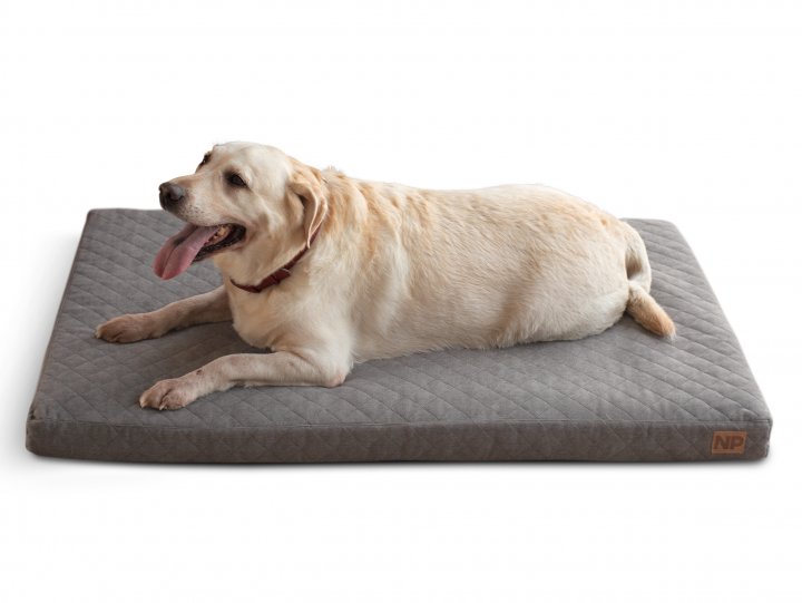 Матрац для собак Noble Pet Nolan Graphite 120 х 80 х 8 см
